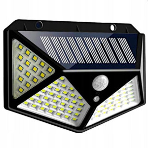 Lampa Solarna Z Czujnikiem Ruchu Zmierzchu