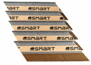 Smart365 Gwoździe Pierśc. 3,1x75mm 2200szt Im90ci