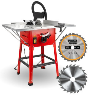 Piła Pilarka Stołowa 250x30mm Laser +tarcza Dewalt