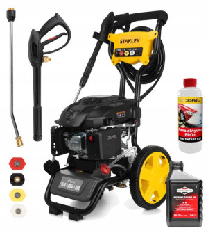 Myjka Ciśnieniowa Spalinowa Stanley 240bar 570l/h