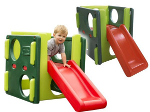 Little Tikes PLAC ZABAW MAŁPI GAJ dla maluchów ZJEŻDŻALNIA
