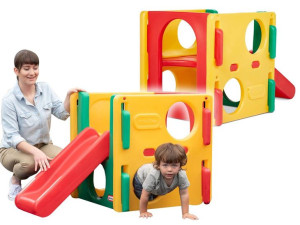 Little Tikes MAŁPI GAJ Plac Zabaw Mini Dla Malucha Zjeżdżalnia 4139