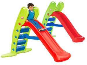 Little Tikes Wielka ZJEŻDŻALNIA Dla Dzieci Czerwono-Zielona 180 cm
