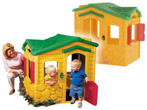 Domki dla dzieci z magicznym dzwonkiem Little Tikes