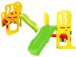 PLAC ZABAW ZE ZJEŻDŻALNIĄ SCHODAMI Little Tikes