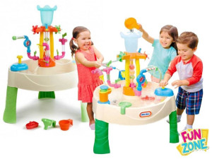 Little Tikes FABRYKA FONTANN Wodny Stół MEGA PARK