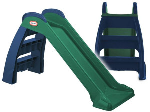 Little Tikes Moja Pierwsza Zjeżdżalnia Niebieska Zielona 174032