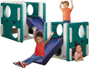 Little Tikes Małpi Gaj Plac Zabaw Zjeżdżalnia Dla Maluchów 174056