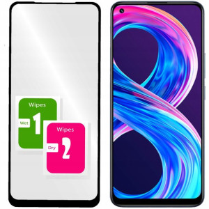 Szkło Hartowane Do Realme 8 Cały Ekran Szybka 9h