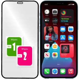 Szkło Hartowane Do Iphone 12 Mini Cały Ekran 9h 5d
