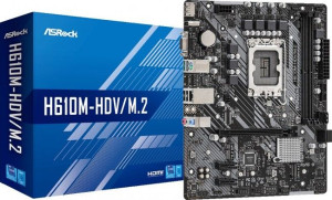 Płyta główna ASRock H610M-HDV/M.2 s1700 DDR4