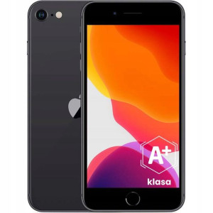 Apple Iphone Se 2020 128gb Black | Gratisy | Kl.a+