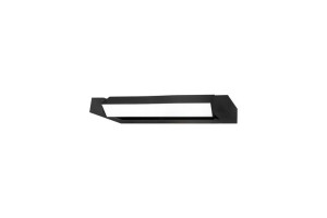 Lampa nad lustro ruchoma dwustronna góra/dół 2x4W 30 cm czarna