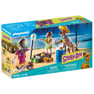 Playmobil 70707 Scooby-doo! Przygoda Z Witch Doctor