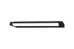 Lampa nad lustro ruchoma dwustronna góra/dół 2x16W 90 cm czarna