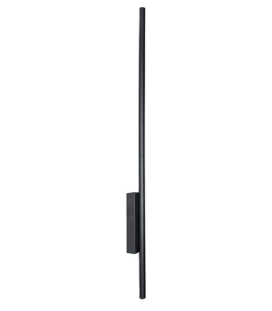 Lampa KINKIET wąska czarna IP54 12W 90 cm CCT LOFT
