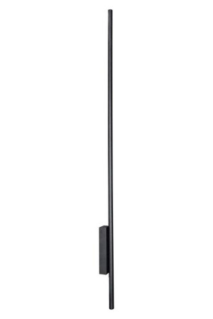 Lampa KINKIET wąska czarna IP54 18W 120cm CCT LOFT