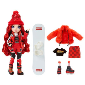 Lalka Rainbow High Winter Ruby Anderson