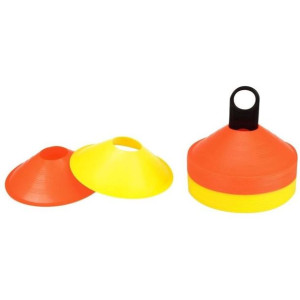 Avento Talerzyki treningowe Speedy, 40 szt., 2 kolory