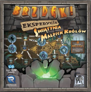 Brzdęk Clank Gra Dodatek Świątynia Małpich Królów