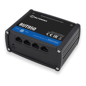 Router LTE Teltonika RUT950U022C0 (3G/4G/LTE SIM, xDSL  2,4 GHz)