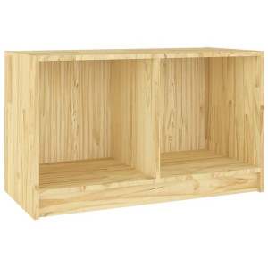 Szafka pod TV, 70x33x42 cm, drewno sosnowe