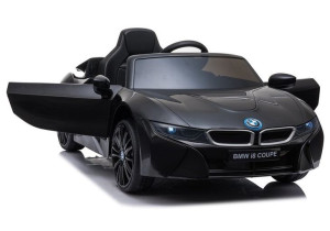 Auto na Akumulator BMW i8 Czarny koła EVA + światła LED