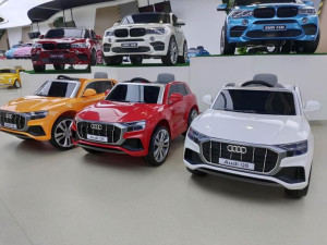 Auto na Akumulator Audi Q8 Żółte Nowość!