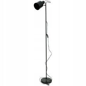 Lampa salonowa stojąca podłogowa do czytania nocna