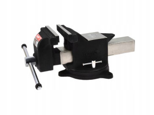 Imadło Stalowe Profesionalne Obrotowe 200mm 25gw