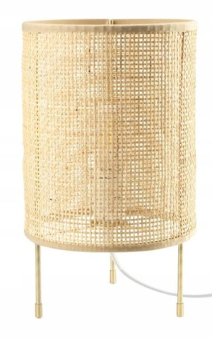 Lampa ALBERT stylowa na komodę stojąca boho