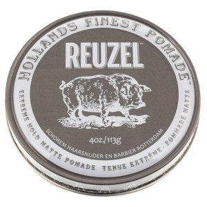 Reuzel Extreme Hold Matte matowa pomada do stylizacji włosów dla panów 113g