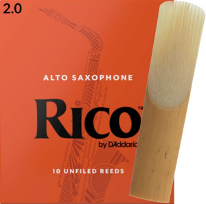 Stroik saksofon altowy 2,0 RICO Daddario RJA1020
