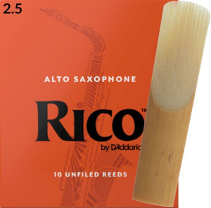 Stroik saksofon altowy 2,5 RICO Daddario RJA1025