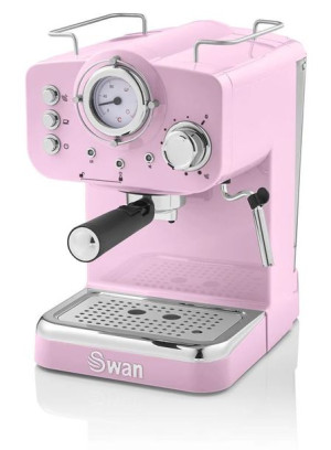 Swan Ekspres Ciśnieniowy Retro Różowy Sk22110pn