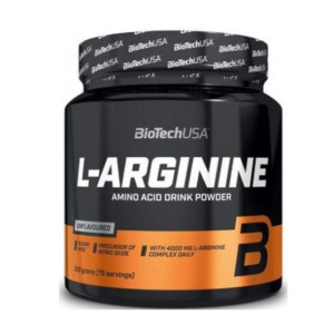 Suplement Przedtreningowy Pompujący BioTechUSA L-Arginine 300g Bezsmakowe