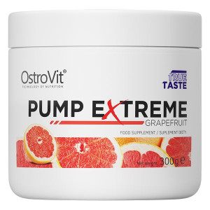 Suplement Przedtreningowy OstroVit Pump Extreme 300g Truskawka