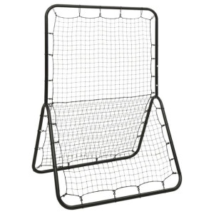 Siatka do treningu baseballu/softballu, 121,5x98x175 cm, metal