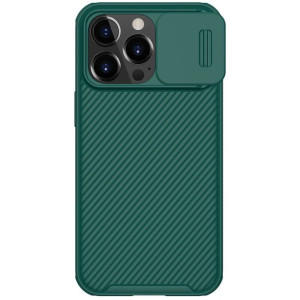 Etui Nillkin CamShield Pro z osłoną na aparat kamerę do iPhone 13 Pro zielo