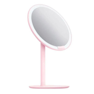 Lusterko LED do makijażu Xiaomi Amiro Mini różowe