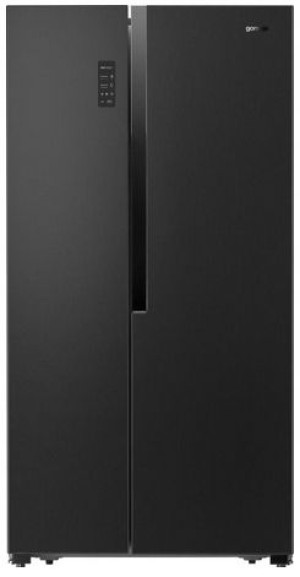Lodówka side by side Gorenje NRS9183MB