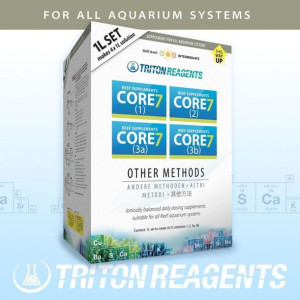 Triton SET Core7 Reef Supplements 4 x 1000ml (inne metody)