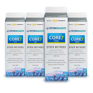 Triton SET Core7 Reef Supplements 4x1000ml (inne metody)