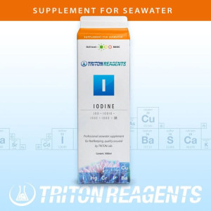 Triton Reagents Jod (I) 1000ml (koncentrat)
