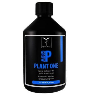 QualDrop P GROW Plant One 125 ml - nawóz fosforowy do roślin akwariowych