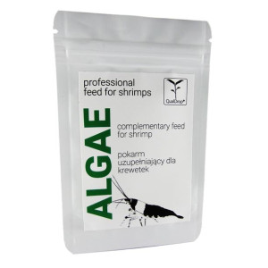 QualDrop ALGAE 10g - pokarm uzupełniający dla krewetek