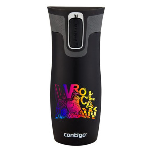 Kubek termiczny Contigo West Loop 2.0 470 ml - Wrocław - czarny