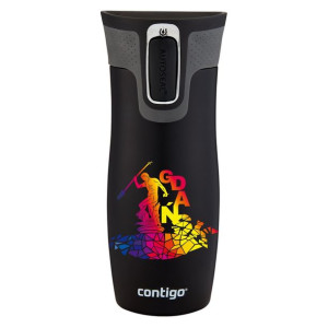 Kubek termiczny Contigo West Loop 2.0 470 ml - Gdańsk - czarny
