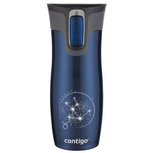 Kubek termiczny Contigo West Loop "Byk" 470 ml - granatowy mat