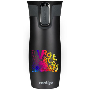 Kubek termiczny Contigo West Loop 2.0 470 ml - Wrocław - grafitowy